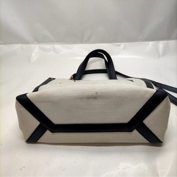 Valentino VLTN Print Canvas Tote - Picture 8 of 13